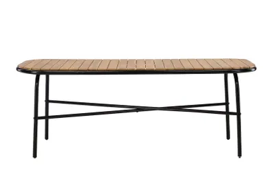 Zdjęcie produktu dla Holmbeck stół ogrodowy 90x200cm naturalny.