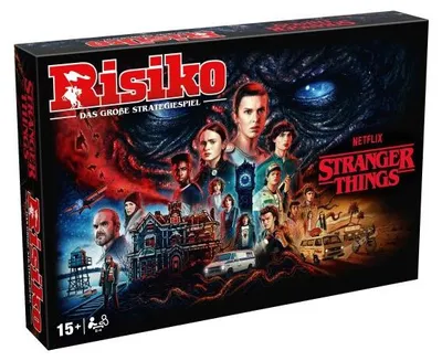 Immagine prodotto di Risiko – Stranger Things (Edizione Tedesca) – Gioco da tavolo – Winning Moves GmbH