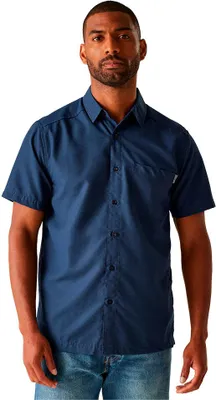 Produktbild von Regatta Mindanol X Kurzarmhemd Blau M Mann Blau M