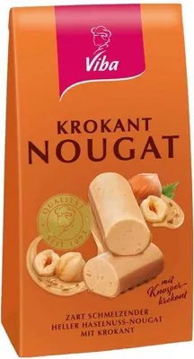 Produktbild von Viba Nougat Krokant Minis 100g