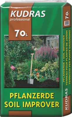 Produktbild von Kudras Pflanzerde 70Liter Universalerde Blumenerde Zimmer Balkon Garten