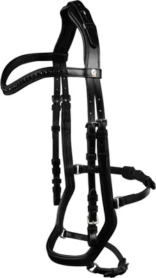 Immagine prodotto di Briglia Waldhausen Snaffle X-Line Relaxation Snaffle Nero WB
