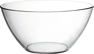 Produktbild von montana: :basic Schale, Servierschale, Schüssel, Glasschüssel, Glasschale, Glas, Ø 28 cm, 046615
