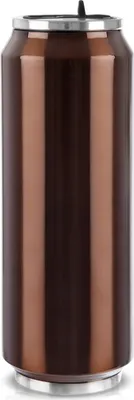 Immagine prodotto di Orion | Thermo Mug - 700 ml - Marrone - Isolata - A prova di perdita - Con cannuccia