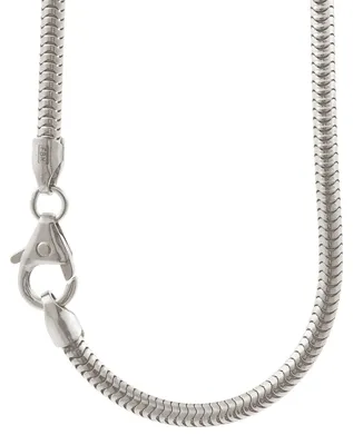Produktbild von Silberkette Schlangenkette Länge 45cm - Breite 2,4mm - 925 Silber
