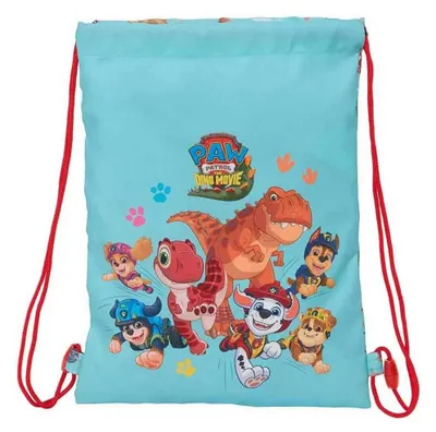 Zdjęcie produktu dla Plecak Safta Paw Patrol Dino Rescue, niebieski, dla dzieci, jeden rozmiar