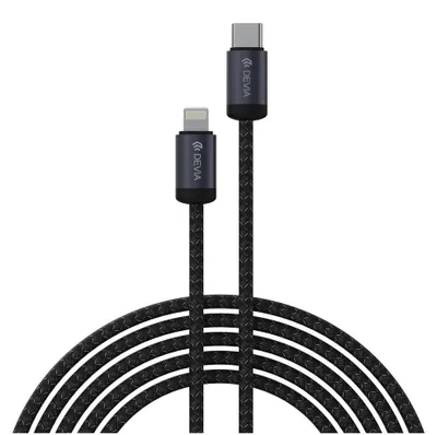 Zdjęcie produktu dla Devia Kabel Gracious Ec645 Pd Usb-C - Lightning 1,0 M 27W 3A Czarny