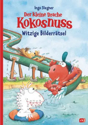Produktbild von Der kleine Drache Kokosnuss - Witzige Bilderrätsel