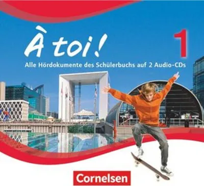 Obrázek produktu pro À toi! 01. CD
