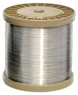 Produktbild von Edelstahldraht 304, 0,4 mm weiche Seide (100 m)