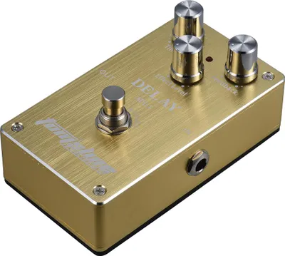 Zdjęcie produktu dla Elektryczny efekt gitarowy ADL-1 delay ze stopu aluminium i konstrukcją true bypass