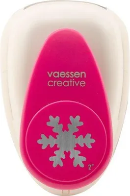 Produktbild von Vaessen Creative | Motivstanzer Schneeflocke 44x50mm