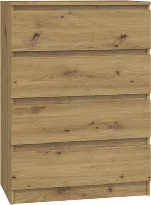 Obrázek produktu pro Komoda z 4 szufladami w kolorze artisan