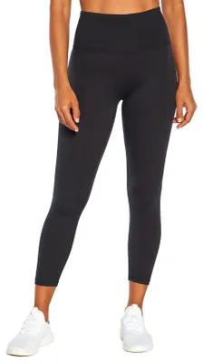Productafbeelding van Zobha Damen leggings, hoge taille en achterzak, zwart, maat X-groot