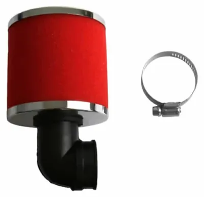 Immagine prodotto di Filtro aria ATHENA spugna conico 140x80x35 90°
