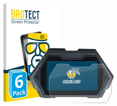Produktbild von 6x BROTECT Schutzglas für Kukirin G3 Pro Schutzfolie Panzer Folie Glas Display Schutz klar