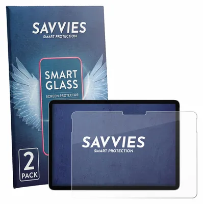 Produktbild von 2x Savvies Schutzglas Folie für Microsoft Surface Pro 12 2026 9H Panzer Schutzfolie Glas Displayschutz klar transparent
