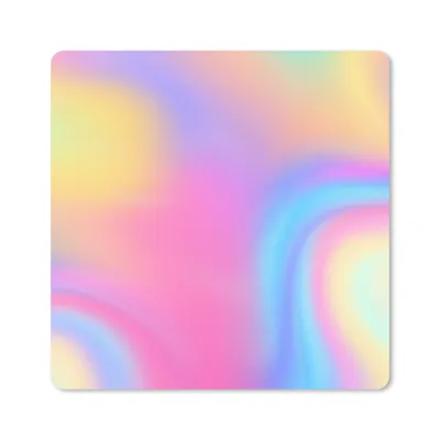 Produktbild von MuchoWow® Mauspad Mousepad Vage Farben 30x30 cm - Mousepads - Maus Mat - Pad - Mausunterlage - Gaming