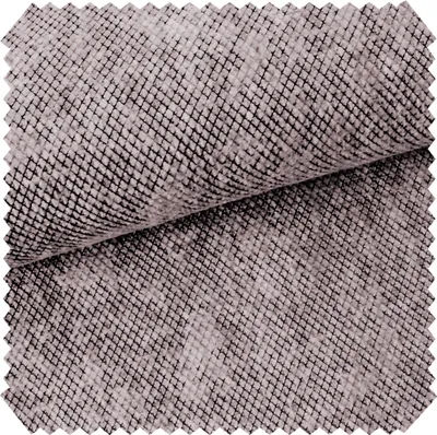 Produktbild von novely® WESSELN - Extravaganter Möbelstoff mit Netzmuster - Robuster Velours Polsterstoff - Pflegeleichte Meterware 1lfm - Farbe: 06 Grauviolett