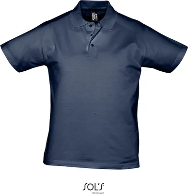 Immagine prodotto di SOLs 11377 | Polo da uomo Prescott - Colore: French Navy - Taglia: S