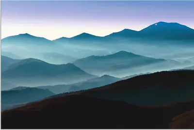 Produktbild von ARTland Wandbild Alu für Innen & Outdoor Bergpanorama in Asturien Größe: 60x40 cm