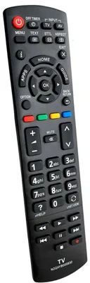 Ersatz Fernbedienung für Panasonic TX-L42E6EK | TX-L42E6Y | TX-L42E6YK