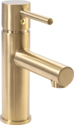 Produktbild von Rea Waschbeckenarmatur Tess Low Brush Gold