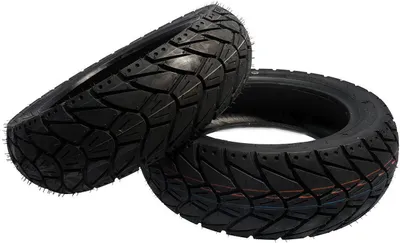 Produktbild von Reifen Set 1x KENDA K415 120/70-12 und 1x 130/70-12 M+S 58J 62P TL Kit
