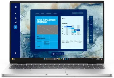 Obrázek produktu pro Notebook Dell - Pro 16 PC16250, 16'', FHD, Ultra 7, 16GB/512GB, stříbrný
