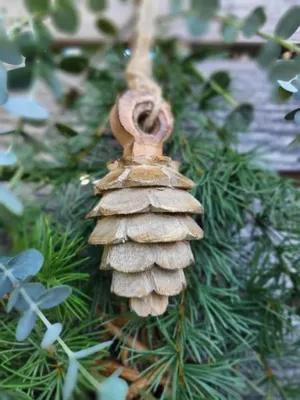 Produktbild von Holz Tannenzapfen