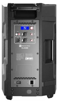 Produktbild von Electro-Voice ELX200-10P, Voller Bereich, Kabelgebunden, 1200 W, 53 - 20000 Hz, Schwarz