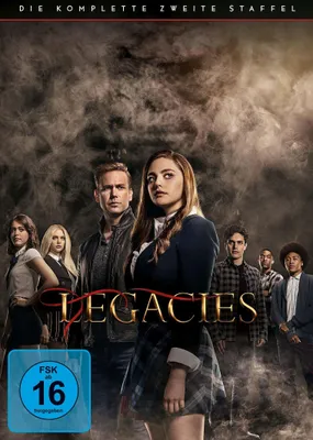 Produktbild von Legacies: Die komplette 2. Staffel (DVD)