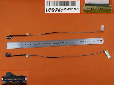Obrázek produktu pro Kabel displeje Kabel obrazovky LED kompatibilní s P/N: DD0HKDLC000