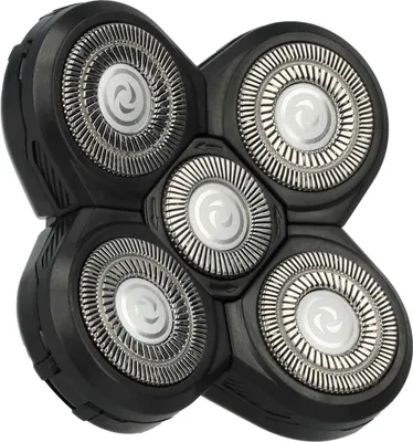 Produktbild von vhbw Ersatz-Scherkopf kompatibel mit Philips S7000-Serie S7310, S7370, S7530, S7720, S7780 Elektrorasierer, Schwarz