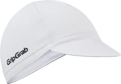 Image de Gripgrab Lightweight Summer Casquette Blanc M-L Hommes,Femmes Blanc M-L