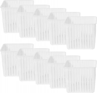 Produktbild von 10 x Käseform 5.6x4.9cm h: 4.5cm, Käseformen, Käseherstellung