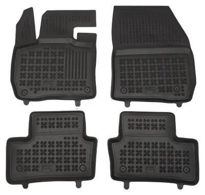 Image de MTM Tapis de sol pour Peugeot 308 III Electric 2024- en Caoutchouc, Bac sur Mesure Antidérapant avec Rebords 5 cm, cod. 3D 13103