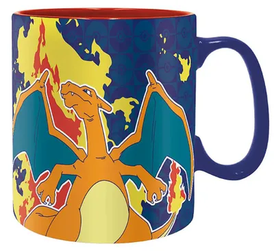 Immagine prodotto di Tazza Pokemon XL Charizard Foil (460 ml)