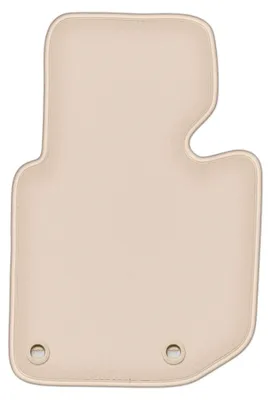 Produktbild von DURBAN Beige Velours-Fahrerfußmatte für BMW 3 E36 Cabrio (1993-2001)