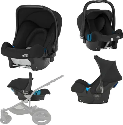 Produktbild von Britax Römer Babyschale BABY-SAFE BR Cosmos Black