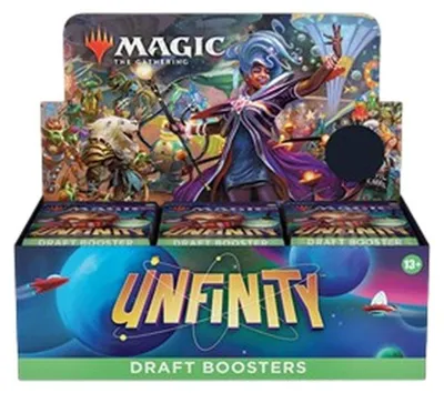 Zdjęcie produktu dla Magic: The Gathering Unfinity Booster Box