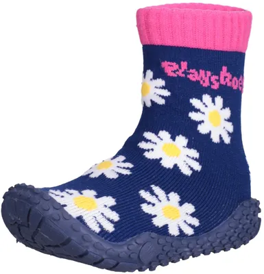 Produktbild von Playshoes Aquasocke Margarite, Uni-Kinder Badeschuhe, Blau (Marine), 22/23 EU (6 UK)