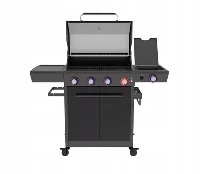 Produktbild von El Fuego Gasgrill "Key West" 4+1 mit Turbozone AY5602