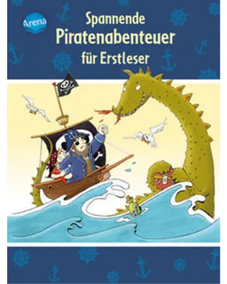 Produktbild von Spannende Piratenabenteuer für Erstleser