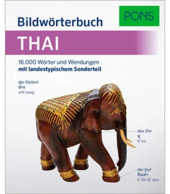 Produktbild von PONS Bildwörterbuch Thai