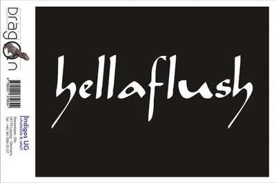 Produktbild von Aufkleber / Autoaufkleber - JDM / Die cut / Auto / OEM - hellaflush - 210x50 mm silber - Heckscheibe / Heckscheibenaufkleber