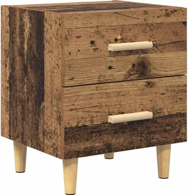 Obrázok produktu pre Skriňa pod posteľ Staré drevo 40 x 35 x 47.5cm Kompozitné drevo