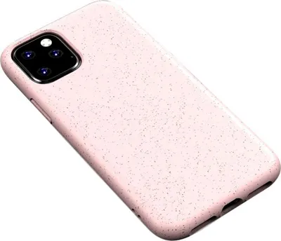 Produktbild von Case für Apple iPhone 11 6.1 Zoll Dünn Cover Schutzhülle Outdoor Handyhülle aus TPU Stoßfest Extra Schutz Rosa