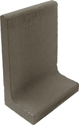 Produktbild von Diephaus L-Stein ANTHRAZIT 80/50/50/7 CM