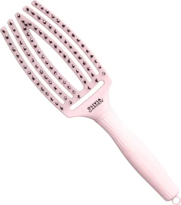 Produktbild von Olivia Garden Finger Brush Combo medium pink